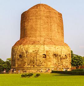 Stupa, Sarnath, Utter