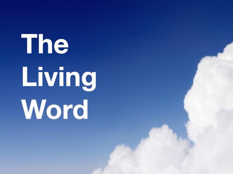 The Living Word 1 Thinking