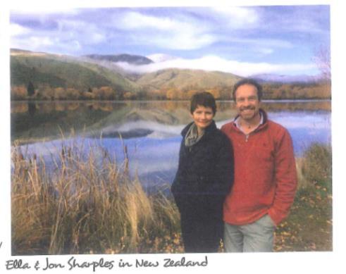 ADVENTURE OF A (MID) LIFETIME Ella and Jon Sharples tell an unusual story Approaching 50, having spent 20 years in church leadership and with our four children grown and flown, we took the decision