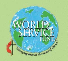 MISSION SHARE FUNDING Number 1 Avenue of Giving TOTAL: $1,592,784 12.61% FUND 1: World Service T $1,592,784 Expands the ministry of Jesus Christ around the world and here at home.