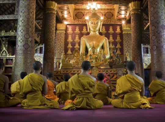 How do Buddhists worship? What s the purpose?