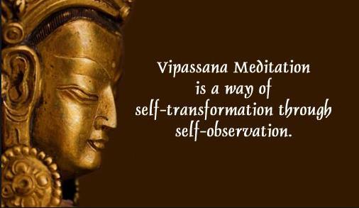 suffering. Vipassana meditation helps Buddhists to understand how all things are characterised by the three marks of existence, and to develop greater awareness about the world.