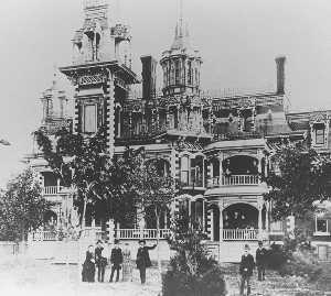 1901 TOPEKA KANSAS Revival at Bethel college and seminary.