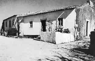 The family home where Lucia was