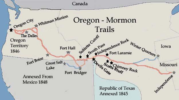 Pioneers Face Difficulties on the Oregon Trail Difficulties faced by many pioneers: The trip took avg