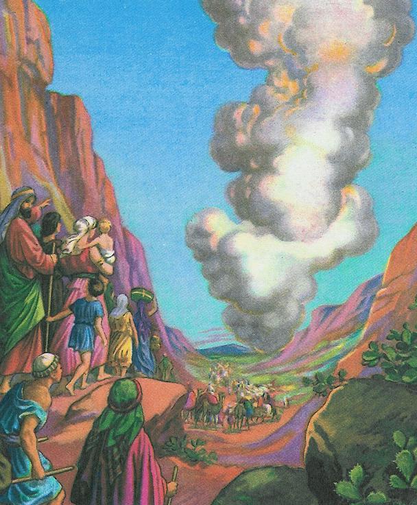 Picture from The Bible in Pictures for Little Eyes