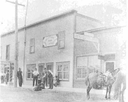 THE MAKING OF UTAH'S TWENTY-EIGHTH COUNTY 149 Main Street Myton 1912.