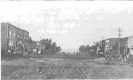 THE MAKING OF UTAH'S TWENTY-EIGHTH COUNTY 161 Roosevelt Main Street 1917.