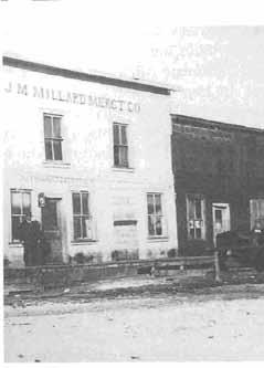 THE MAKING OF UTAH'S TWENTY-EIGHTH COUNTY 173 Main Street Altonah circa 1915. Altonah became, for a short time, the largest community in the upper country.