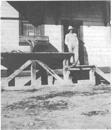 THE MAKING OF UTAH'S TWENTY-EIGHTH COUNTY 175 * Lake Fork (Upalco) flour mill, circa 1925.