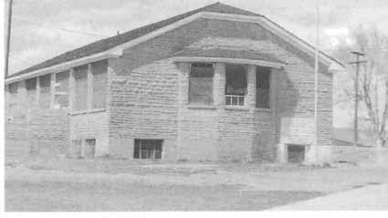 232 HISTORY OF DUCHESNE COUNTY Toyack Building, constructed in 1933-34 by the Toyack Chapter of the Future Farmers of America. (lohn D.