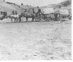 (Utah State Historical Society) beginning, knew the problems of thirty-plus miles of the dusty road without water.