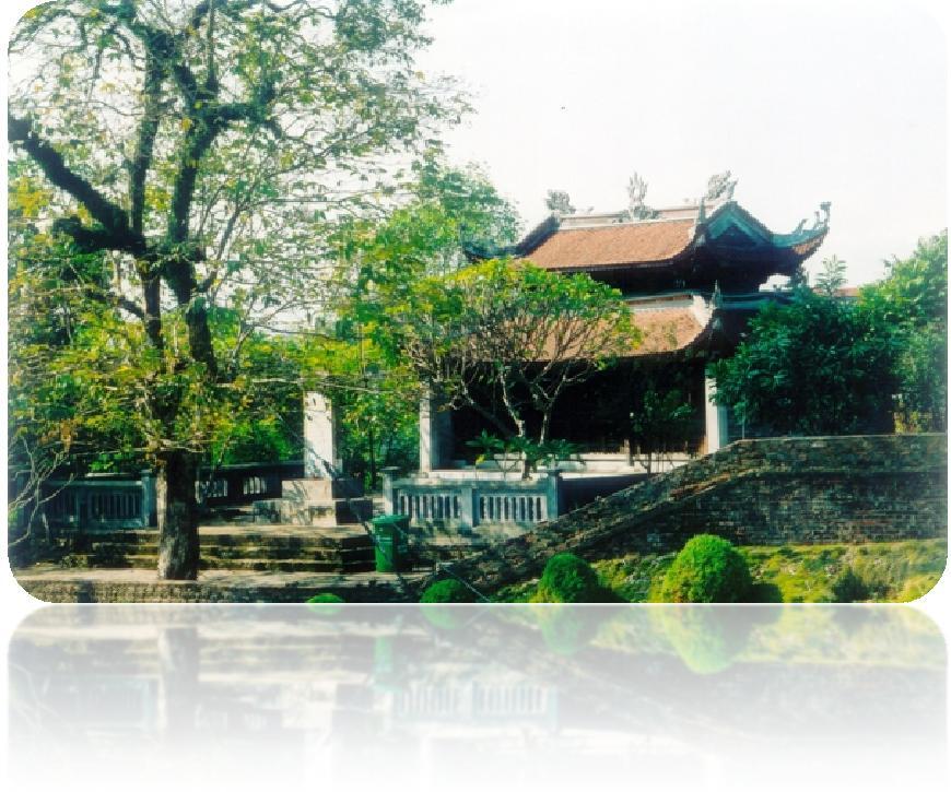 Welcome to Doi Can Temple Welcome to Phu Lien Pagoda The temple is situated on the historic Doi Can hill