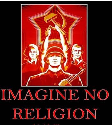 Religion The official Communist Party belief in atheism led to the cruel treatment of religious