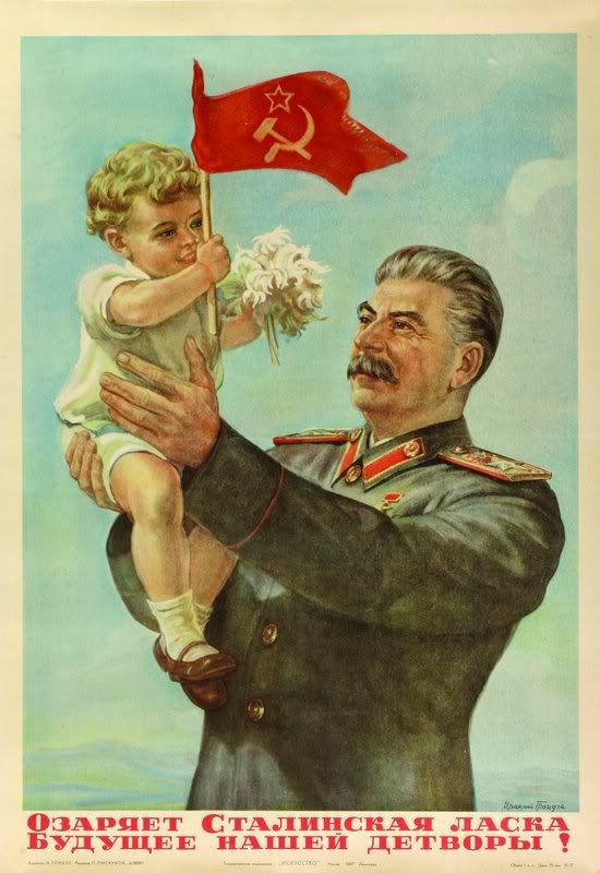 Propaganda Stalin made himself god-like He constructed a cult of personality about himself Communist State engaged in frequent propaganda Propaganda is information, ideas, or rumors deliberately