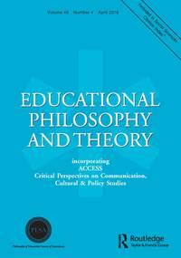 Educational Philosophy and Theory Incorporating