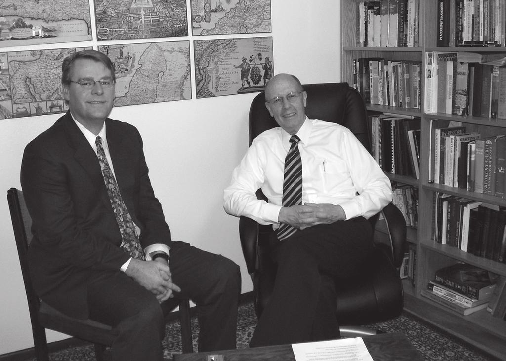 30 The Religious Educator Vol 9 No 1 2008 Blair Van Dyke and David Galbraith Van Dyke: This interview commemorates the twenty-year anniversary of Brigham Young University Study Abroad students moving