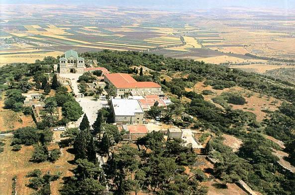 Sat 13 June Visit Cana where Jesus performed his first miracle transforming the water into wine at the wedding feast (Jn 2:1-11).