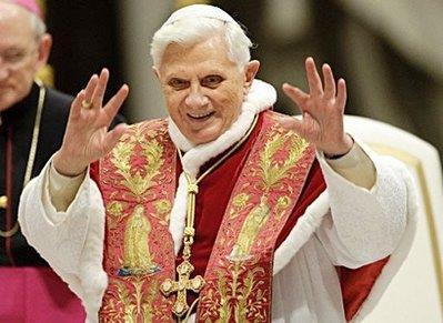 Pope Benedict s Warning and Call-to-Action It is imperative that the entire Catholic community in the United States come to realize the grave