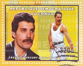 Considering the number of stamps that he has graced, it is a little known fact that Freddie Mercury was a stamp collector when he was young.