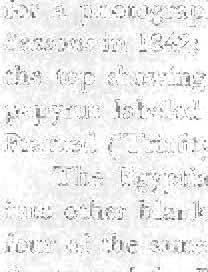 Breathings," a funerary text of the late Egyptian period.