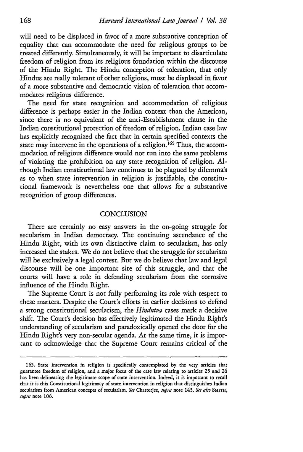 Harvard International Law Journal / Vol.