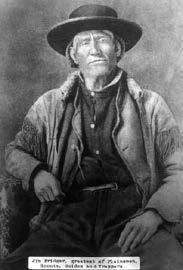 Slide 17 Jim Bridger He and Provost were the first to see the GSL Rowed a boat down the Bear River into the Great Salt Lake and