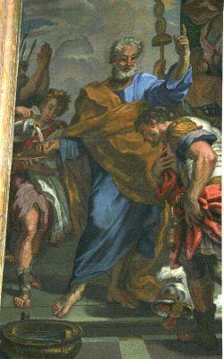 Pietro&Paolo&Cristofari.&&Bap[sm&of&the&Centurion&Cornelius&(mosaic),&1736.& Chapel&of&the&BapDstery,&St.
