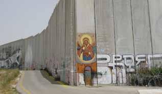 Once these two walls will be completed, Israel will almost completely be enclosed by barbed wire fences or concrete.