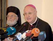 The purpose of this seminar was to promote a reflection among the bishops of the East (with a few priests and laity) on the importance of ensuring a concrete and active commitment in the field of
