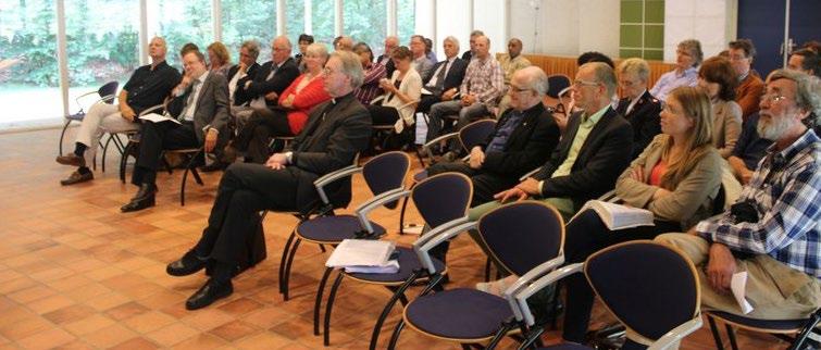 Netherlands Christian Forum welcomes new participant and together face unity in mission issues A year after its formation, the Netherlands Christian Forum gathers for retreat and to greet new members