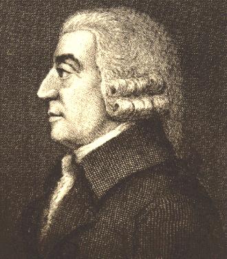 wealth, command, or sensual pleasure Adam Smith (1776): the desire of bettering our condition comes with us from the