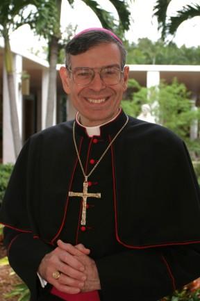 Biographies Most Reverend Gerald M. Barbarito, Bishop of Palm Beach The Most Reverend Gerald M. Barbarito was installed as the fifth Bishop of the Diocese of Palm Beach on August 28, 2003.