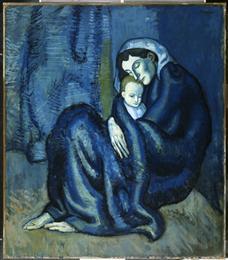 Mother & Child Pablo Picasso 1902 http://www.