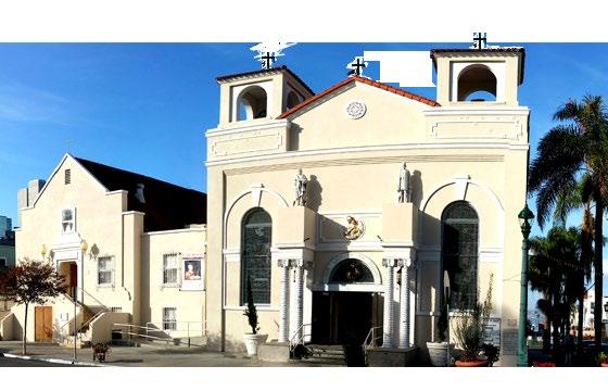 Welcome to Our Lady of the Rosary Church Italian National Catholic Parish January 21, 2018 Mass Times Daily (Monday - Saturday) 7:30 am, 12:00 pm Saturday Vigil 5:30 pm Sunday 7:30 am, 9:00 am, 10:30