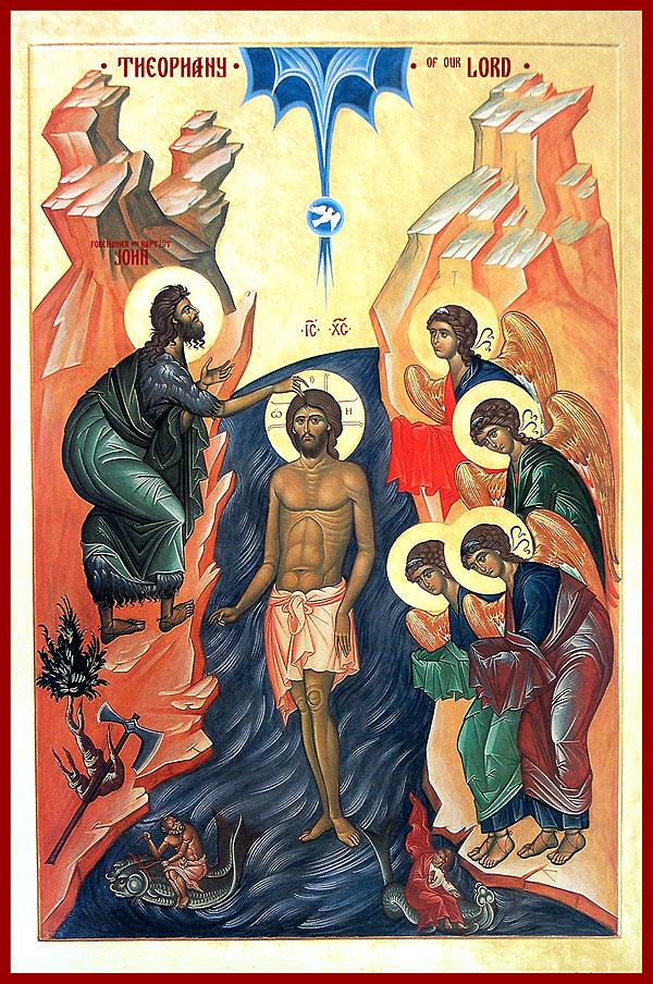 Sunday after Theophany Synaxis of the Holy and Glorious Prophet, Forerunner and Baptist John *** Sunday, January 7 th, 2018 *** Administrator: Fr. Andrzej Wasylinko 109 Tranquille Rd.