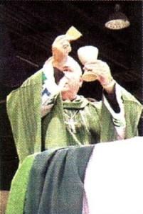 The invalid New Mass 85 The world has seen priests celebrate the New Mass with Dorito Chips; with Mountain Dew; on a cardboard box;