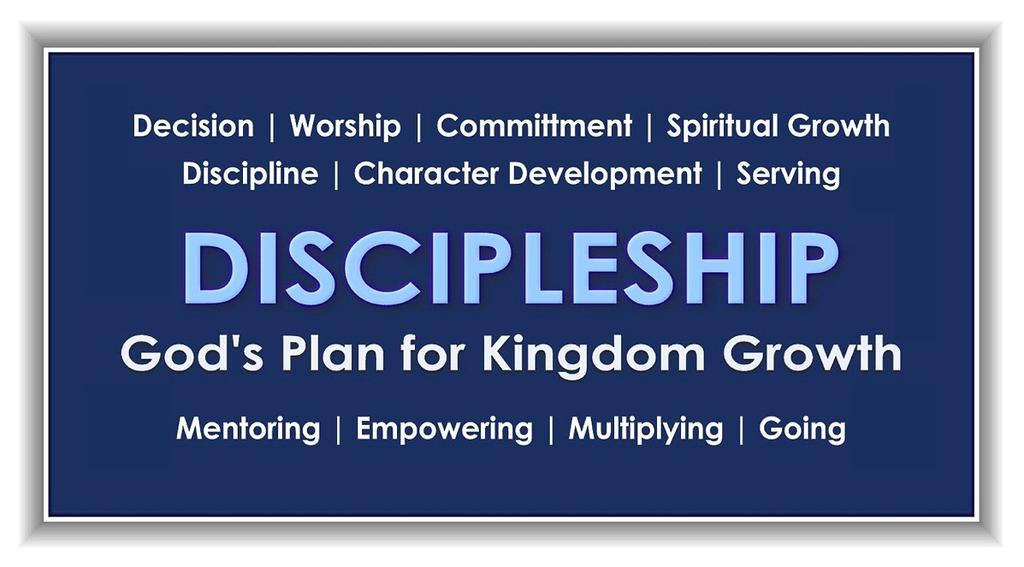 Dedicating Ourselves to the Development of Others. www.discipleshipdevelopment.