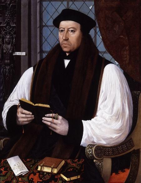 Task 3: Another Thomas- Thomas Cranmer Research the role of Thomas