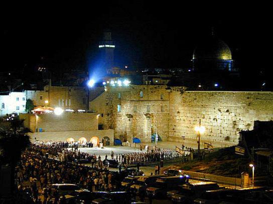 Kotel - the Western Wall at night Yet God also declared that Jerusalem would be a problem for the nations of the world: "Behold, I am going to make Jerusalem a cup that causes reeling to all the