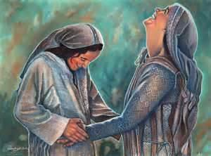 Mary s 7 words As Church we give praise to God for his work within us, in our world, and by his faithfulness we look forward to our future.