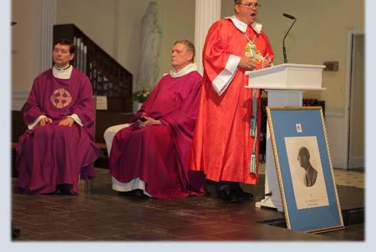 Pasquale Menna served as the Master of Ceremonies. Particular prayers were observed for the recent deaths of Delegation member His Eminence Cav. Gr. Cr.