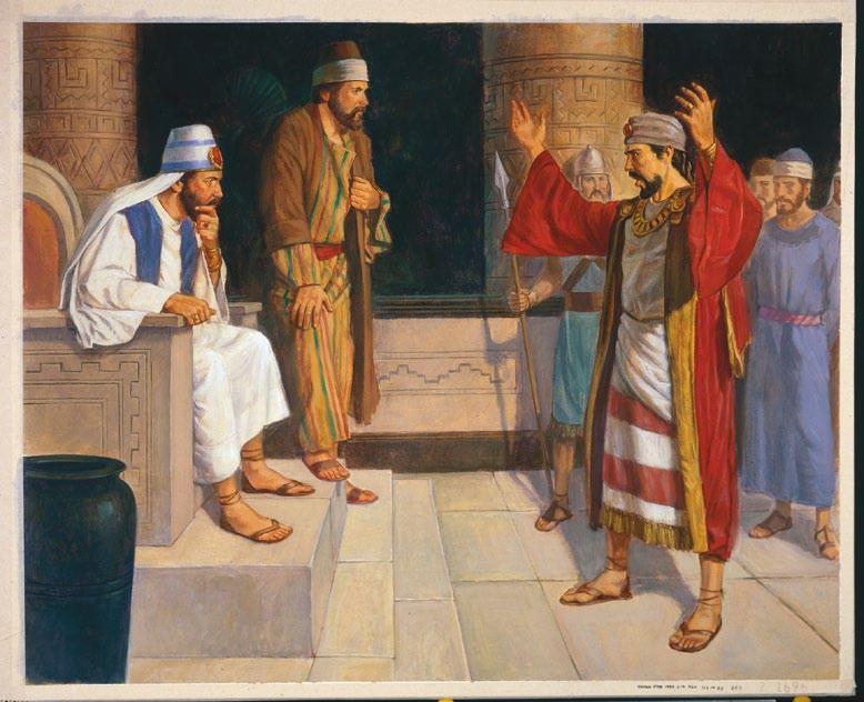 KORIHOR CONFRONTS ALMA, BY ROBERT T. BARRETT of our teaching with an explanation of the Apostasy, because the divinity of Jesus Christ was widely accepted.