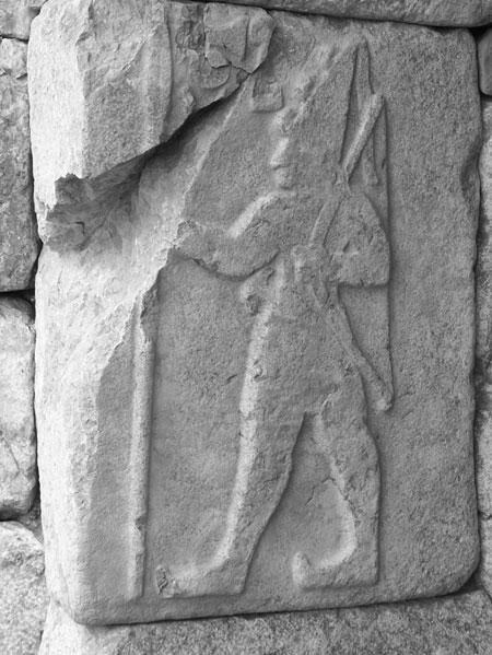 20 The End of an Era Fig. 2. Suppiluliuma II, last king of the Hittite Empire (from the Südburg complex, Hattusa).