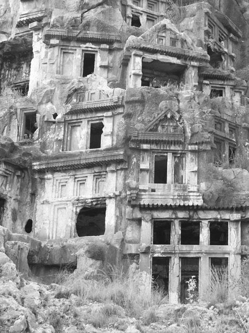 The Hittite Empire s Anatolian Successors 37 Fig. 3. Rock tombs at Myra in Lycia. they were the ancestors, or one of the ancestors, of the first-millennium Lycians.