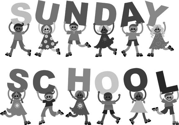 We invite and encourage all kids to attend Sunday school regularly during this time of preparation. Mark your calendars for Sunday, Dec.15.