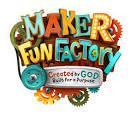 Education News VBS Maker Fun Factory: Created By God, Built for a Purpose August 6th 9th 6:00 pm to 8:15 pm Come and be a part of this summer s Vacation Bible School.