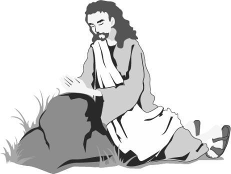 Jesus went to the Garden of Gethsemane to pray.