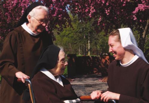 Our Life in Pictures Sr. Blanche (left) and Sr.