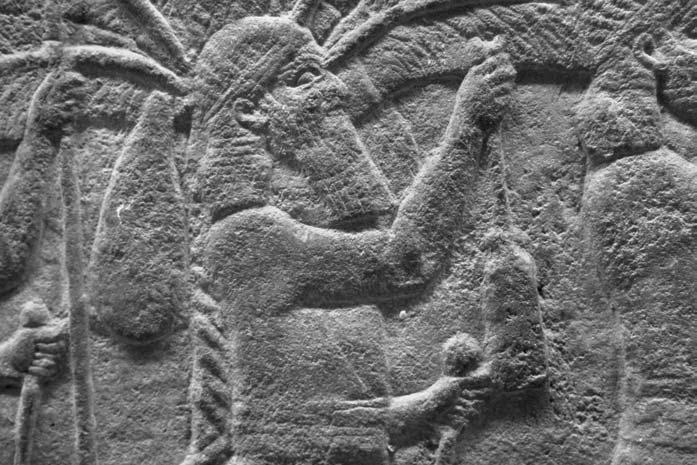 116 J. NOVOTNY AND C. E. WATANABE Fig. 15 The second item of Šamaš-šumu-ukı:n s regalia: the royal seal. BM ME 124945 upper row, from Nineveh, North Palace, Room M. The British Museum.
